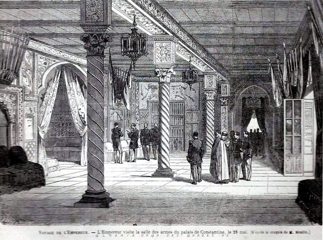 2- Voyages de l'Empereur Napoleon III en Algerie- Constantine (3).jpg